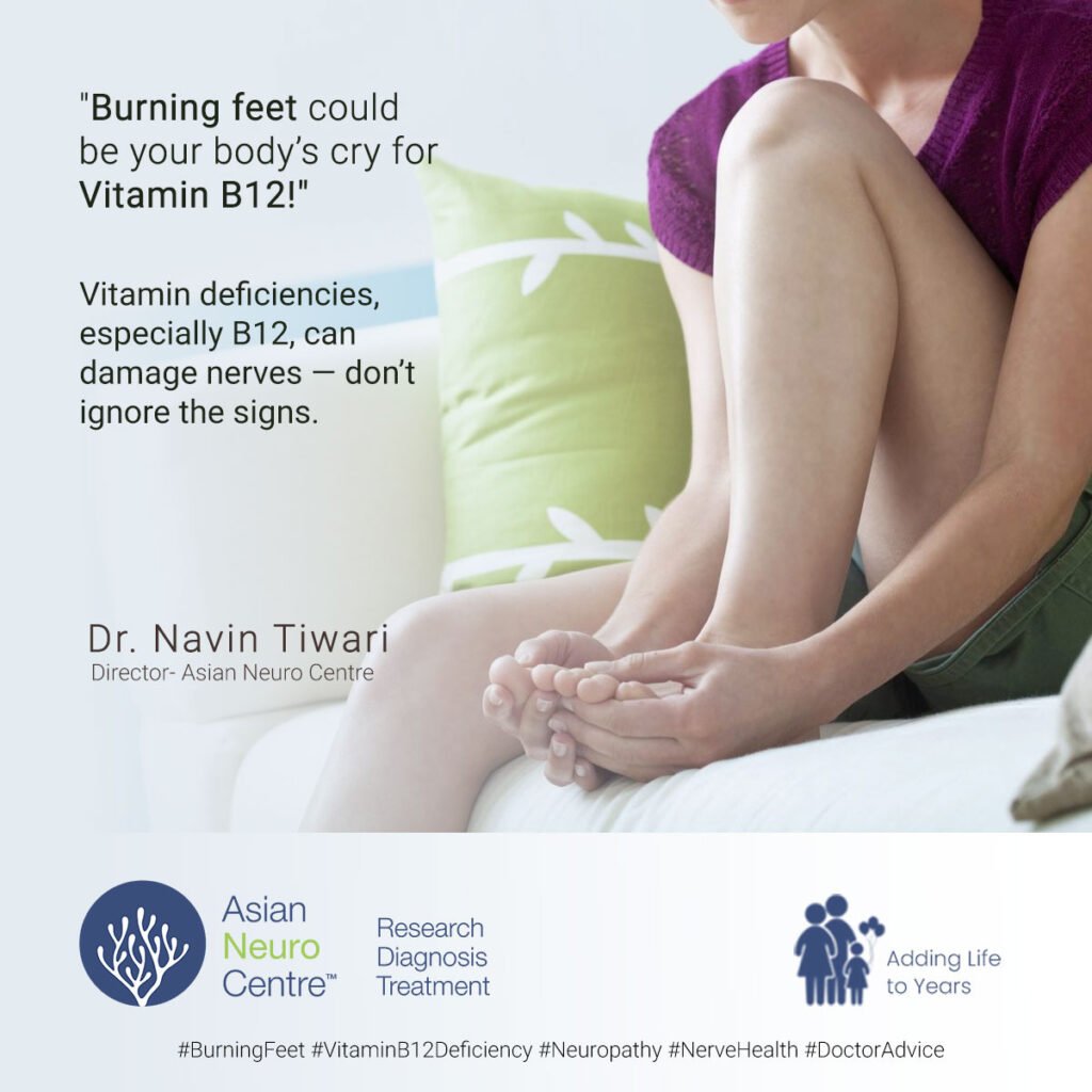 Key Deficiencies That Cause Burning Feet & Peripheral Neuropathy